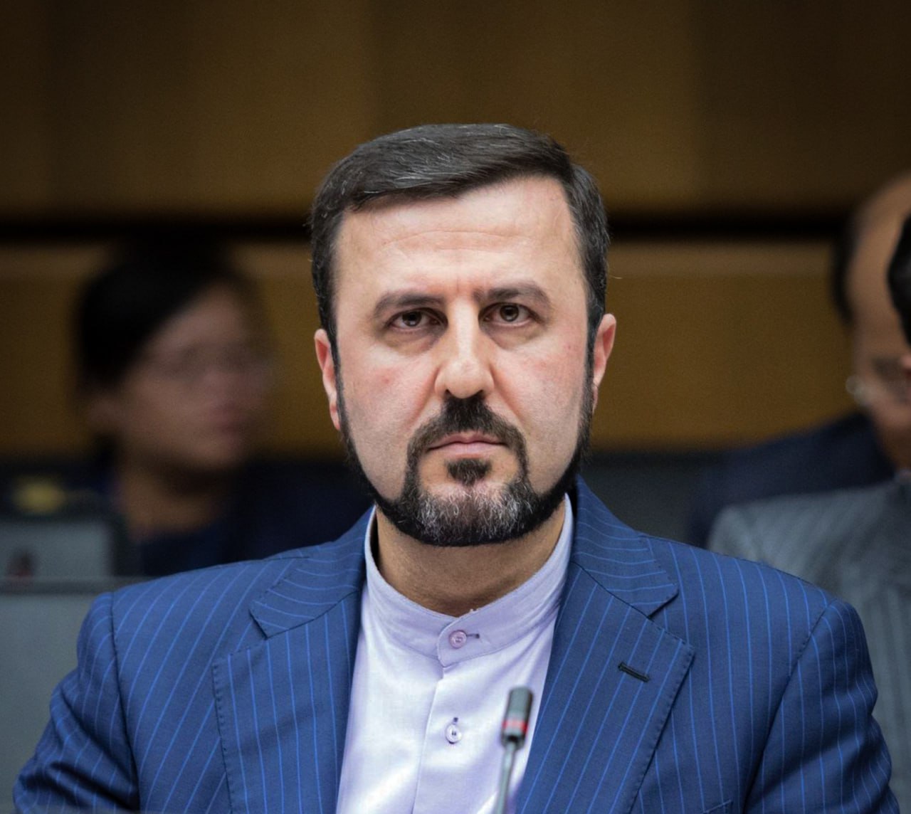 غریب‌آبادی به منظور شرکت در نشست‌های عالیرتبه شورای امنیت وارد نیویورک شد