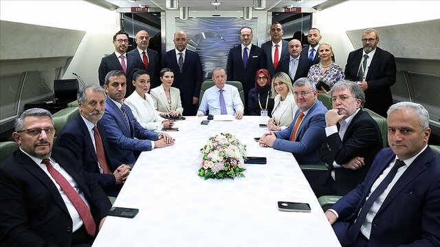 اردوغان: نه تنها آذربایجان، ارمنستان و ترکیه از کریدور زنگزور سود خواهند برد