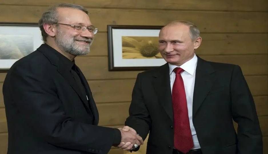 لاریجانی در کرملین