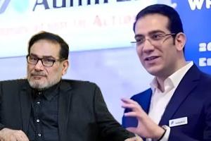 پسر شمخانی تحریم شد