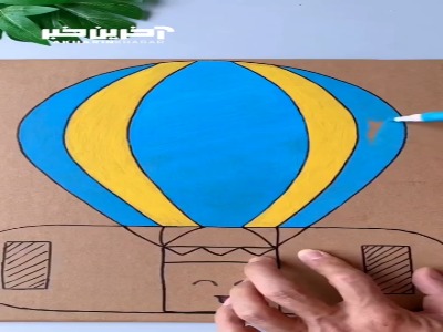  بازی انداختن توپ مقوایی
