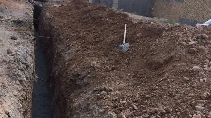 شبکه فاضلاب شهرک «قائم» ایلام کامل اجرا شد
