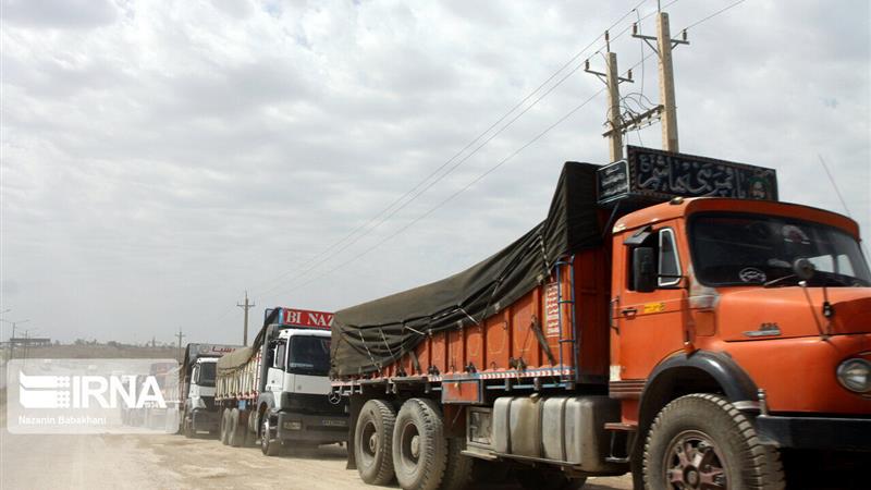 ۱۳.۴ درصد از ناوگان باری خراسان‌شمالی فرسوده است