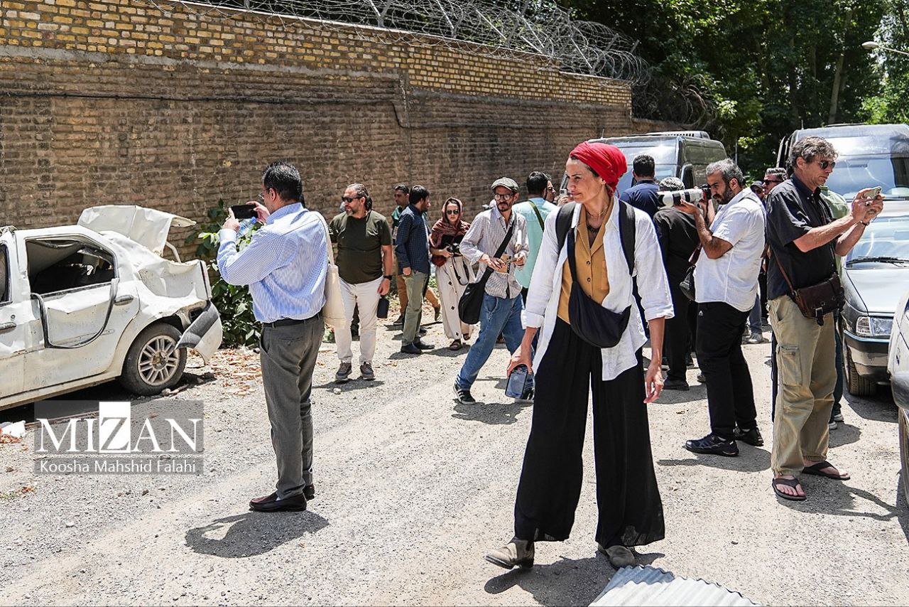 عکس/ تصاویری جدید از زندان اوین پس از بمباران توسط رژیم صهیونیستی   