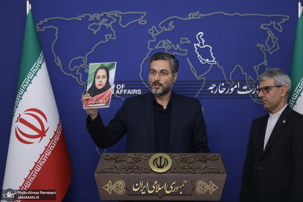  نشست خبری سخنگوی وزارت امور خارجه