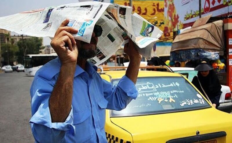شهروندان قزوینی از قرار گرفتن در معرض نور خورشید خودداری کنند