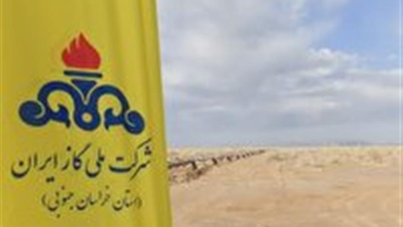 طول شبکه گاز خراسان جنوبی از ۱۵ هزار و ۶۰۰ کیلومتر عبور کرد
