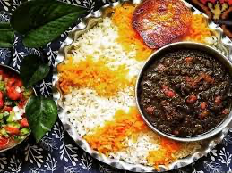 قورمه سبزی، عطر و طعم اصیل ایران