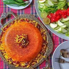 فوت و فن ته چین رستورانی بدون تخم مرغ