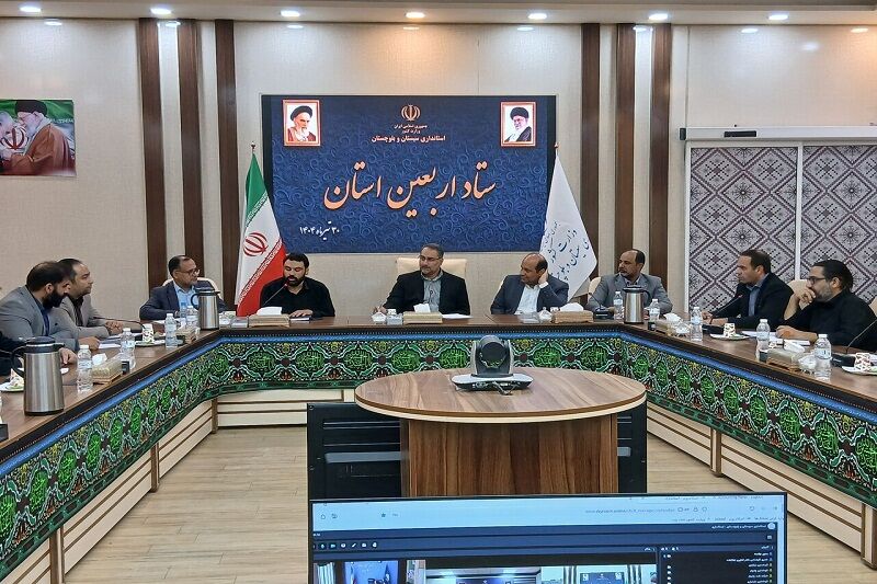 تدارک همه‌جانبه در ۱۱ منطقه استان برای میزبانی از زائران پاکستانی