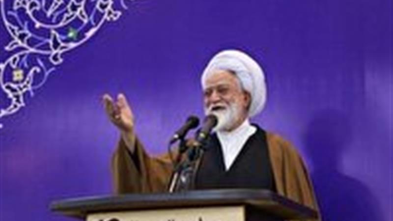 اعلام زمان و مکان تشییع پیکر مرحوم آیت الله نعیم آبادی در دامغان