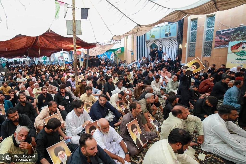 مراسم عزاداری شهادت امام زین العابدین (ع) در سیالکوت پاکستان 
