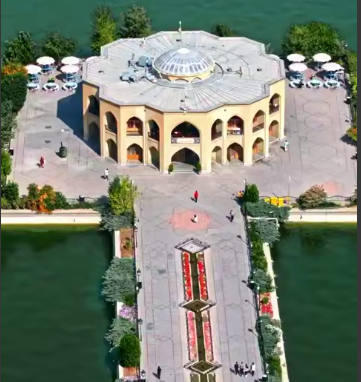پارک زیبای ائل گلی در تبریز