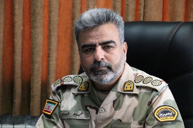 کشف پهپاد متجاوز انتحاری جنگ تحمیلی ۱۲ روزه توسط مرزبانان بوشهر
