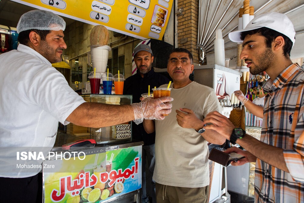 عکس/ موج جدید گرما در مشهد