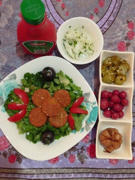 از شما/فلافل،ناهاری راحت