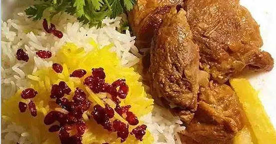 چلو گوشت رستورانی؛ معجزه آشپزی تو