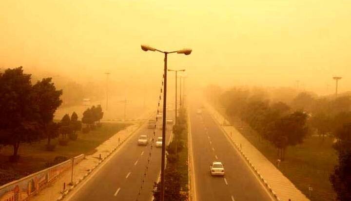 پیشبینی وزش باد و خیزش گردوخاک محلی در چهارمحال و بختیاری