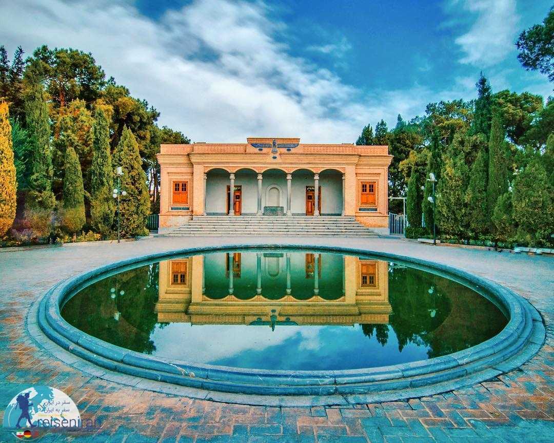آتشکده یزد محل نگهداری آتش مقدس زرتشتی