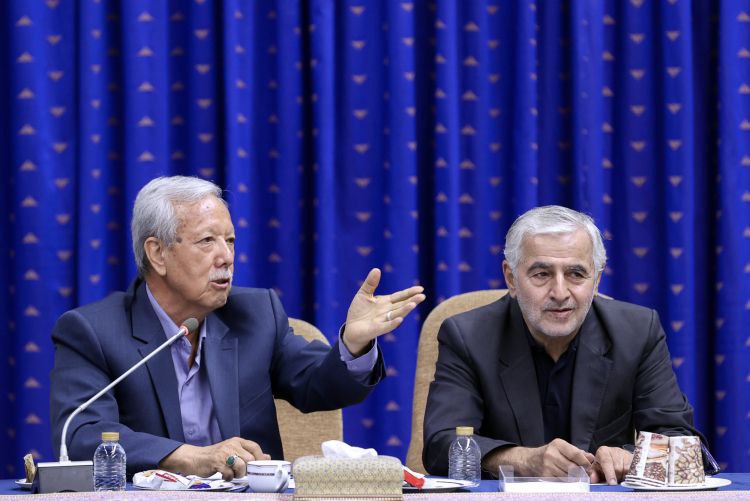 عکس/ دیدار جمعی از اعضای جبهه اصلاحات ایران با رییس جمهور پزشکیان