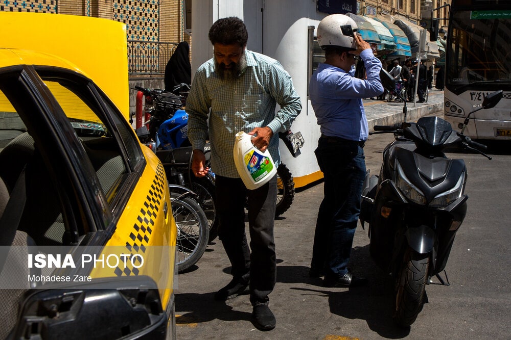 عکس/ موج جدید گرما در مشهد