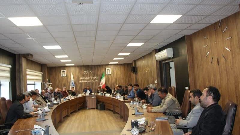 رئیس جدید شورای شهر سنندج انتخاب شد