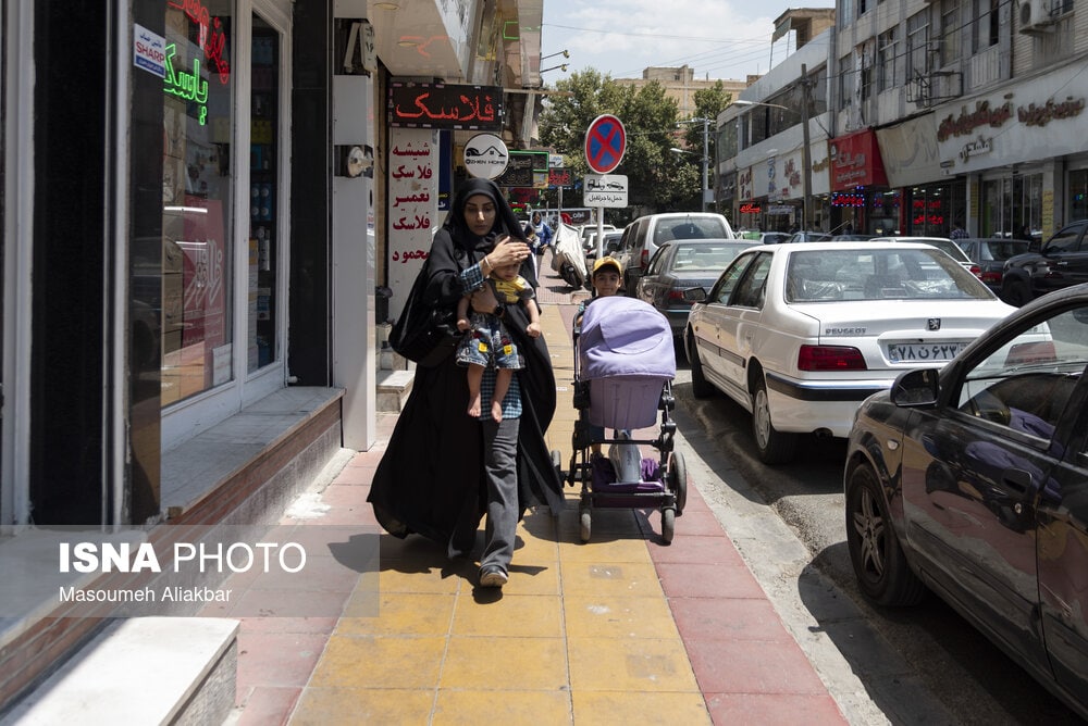 عکس/ موج جدید گرما در البرز