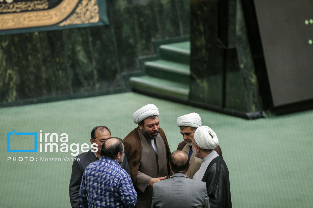 عکس/ جلسه علنی مجلس شورای اسلامی 