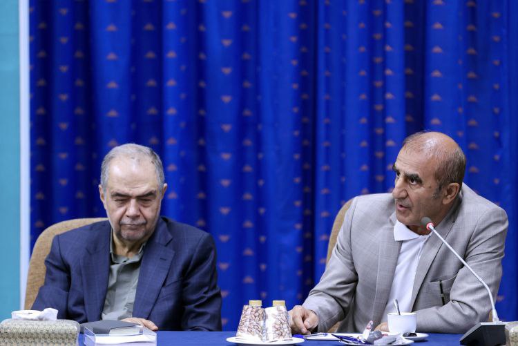 عکس/ دیدار جمعی از اعضای جبهه اصلاحات ایران با رییس جمهور پزشکیان