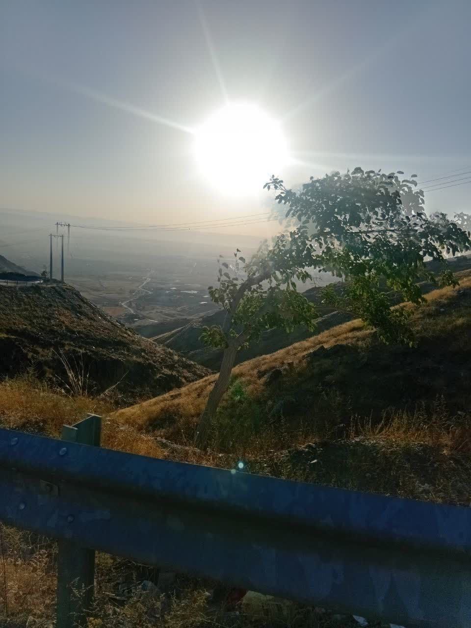 زیبایی های طبیعت تابستانی هفت حوض 
