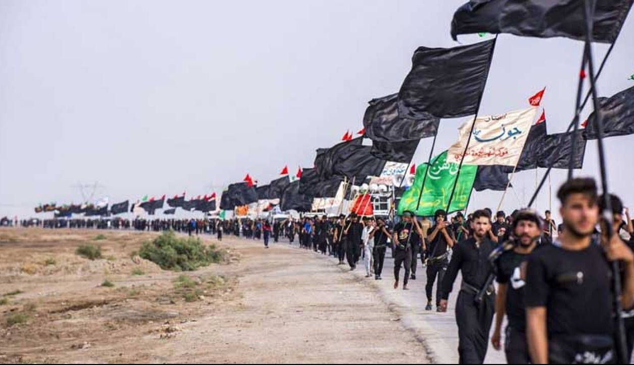 اعزام بیش از ۲۵۰۰ نیروی درمانی هلال‌احمر به مراسم اربعین 