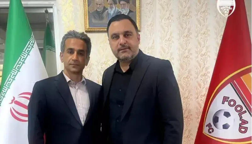 مدیرعامل نفت آبادان، مشاور عالی فولاد شد!