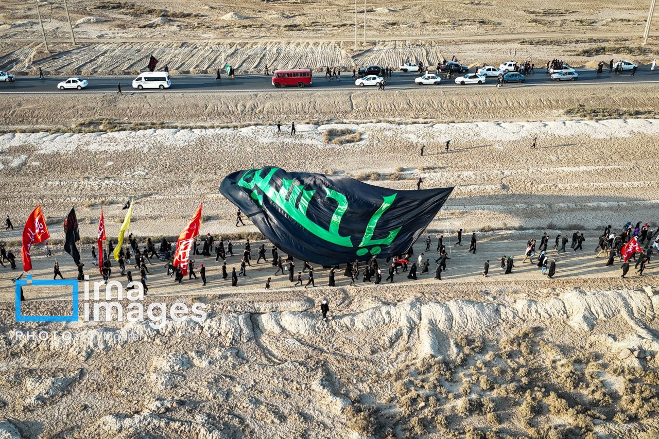 ​​​​​​​کاروان پیاده روی اربعین "عشاق الحسین" رامشیر 
