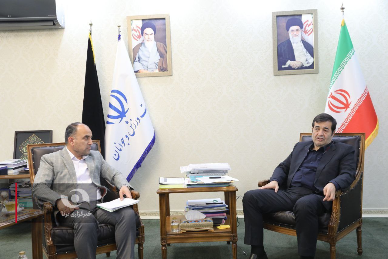 دیدار نمایندگان مجلس شورای اسلامی با وزیر ورزش و جوانان