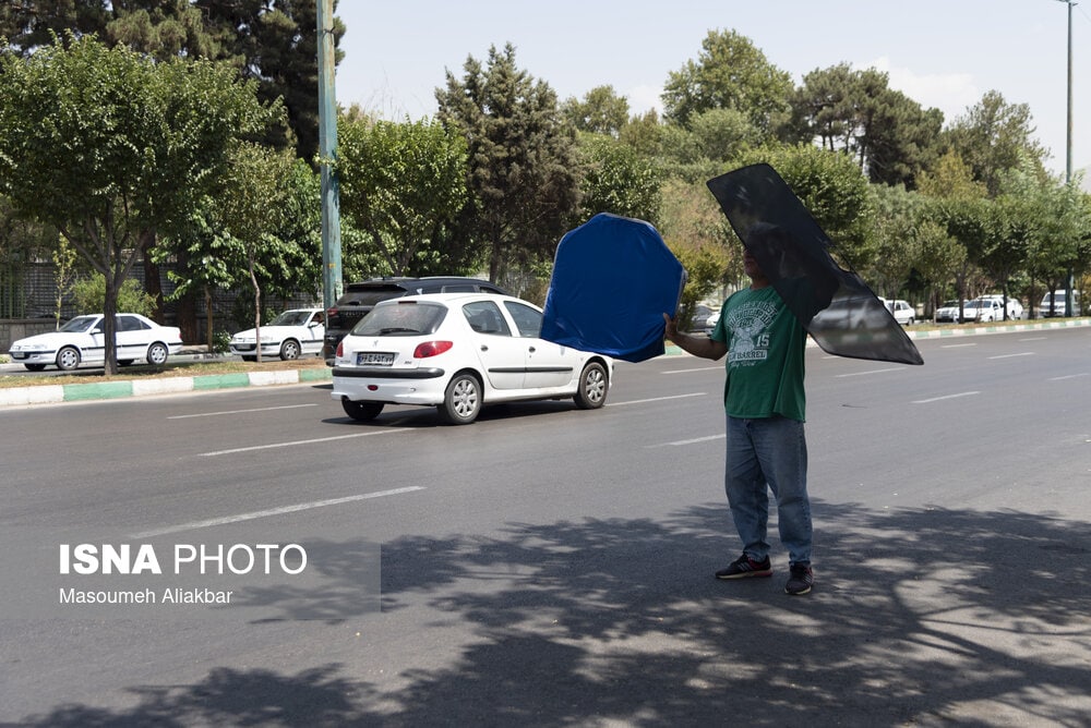 عکس/ موج جدید گرما در البرز