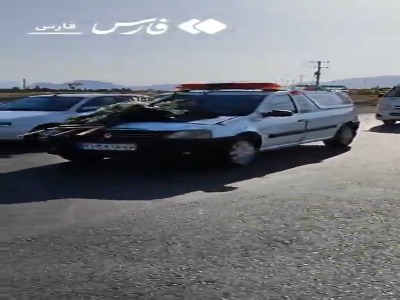 پیکر مطهر شهید عبدالله غلامی در بختگان به خاک سپرده شد