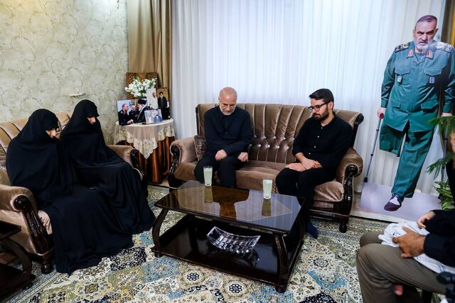 قالیباف: شهید رشید در ایجاد توان ضربه به رژیم صهیونیستی سهم بزرگی داشت