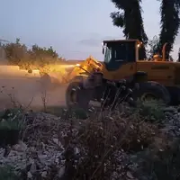 قلع‌و‌قمع ساخت‌و‌سازهای غیرمجاز در ۱۷ هکتار از زمین‌های کشاورزی دزفول