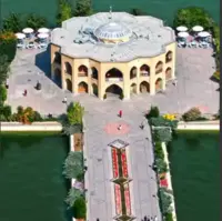 پارک زیبای ائل گلی در تبریز 