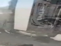 واژگونی تانکر حامل نفت در جاده سبزوار - نیشابور