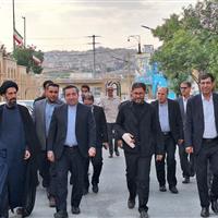 سفر رئیس سازمان ثبت به کردستان/ ادای احترام بابایی به مقام شهدا در سنندج
