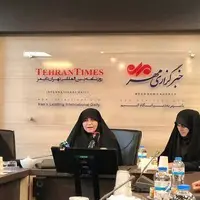 زنان در بحران جنگ می‌توانند در افزایش تاب‌آوری جامعه موثر باشند