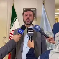 غریب آبادی: در نشست استانبول مواضع خود را درباره مکانیسم ماشه مطرح خواهیم کرد