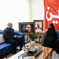 قالیباف: شهید رشید در ضربه به رژیم صهیونیستی سهم بزرگی داشت