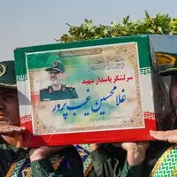 پیام تشکر خانواده شهید سرلشکر غیب‌پرور از مردم فارس