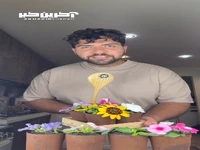 بچه ها عاشق این گلدون خوراکی میشن!