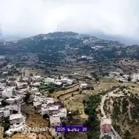 طبیعت چشم‌نواز یک روستا در عربستان