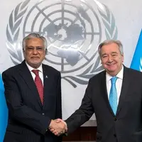 کشمیر و فلسطین؛ محور دیدار وزیر خارجه پاکستان با دبیرکل سازمان ملل