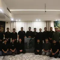 دیدار دانشجویان با خانواده سردار سرلشکر شهید محمود باقری
