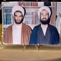 عکس/ شهید محققی در لباس روحانیت